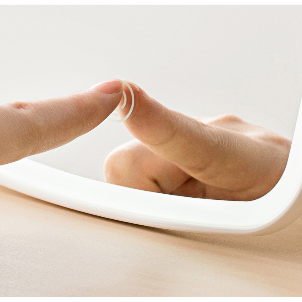 Gương Trang Điểm Xiaomi Jordan &amp; Judy Tích Hợp Đèn LED Siêu Sáng Có Thể Sạc Lại