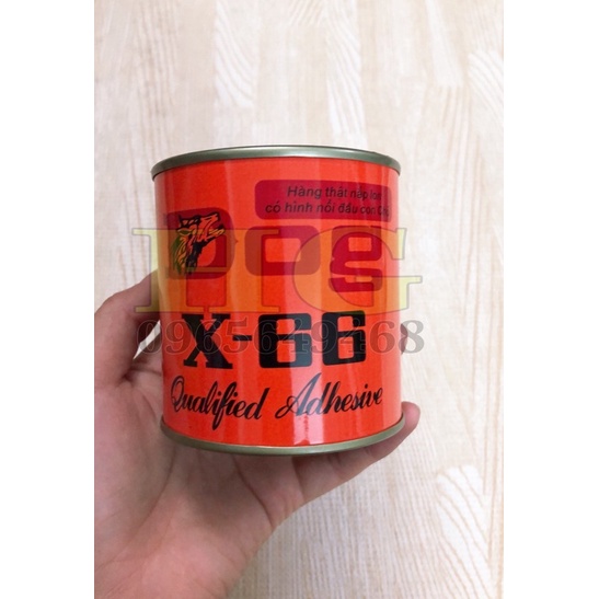 Keo Con Chó Dog X-66 Lọ 200ml 600ml Chính Hãng