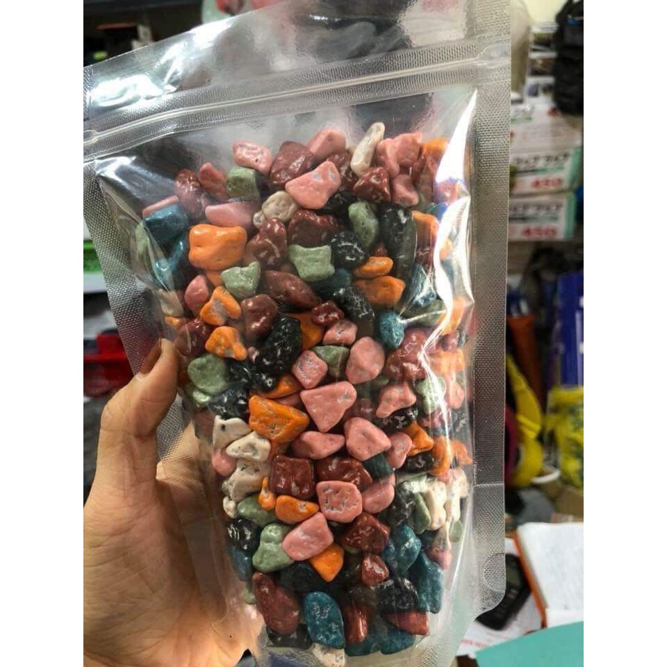 500g kẹo socola sỏi- loại 1