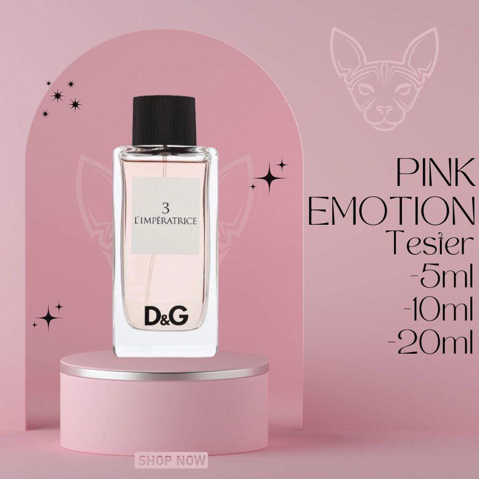 Nước hoa Dolce Gabbana D&G L'Imperatrice 3 (5ml/10ml/20ml)