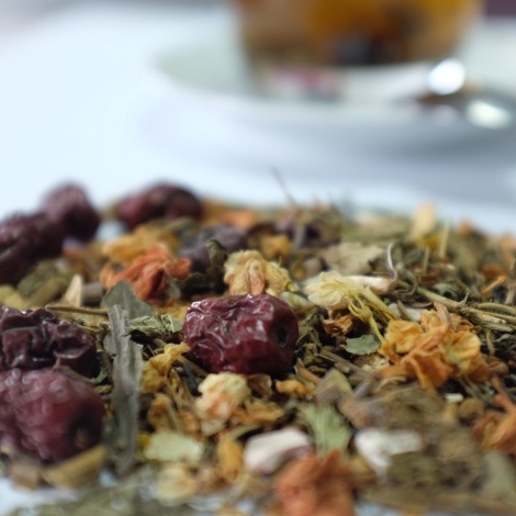 Trà Thảo Mộc Hoàng Đế Đệ Nhất Danh Trà 500g - Đặc sản Huế