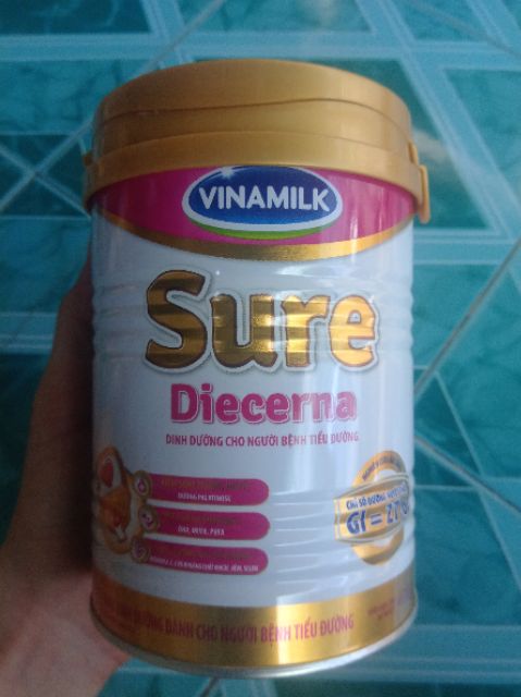 sữa tiểu đường diecerna 400g VINAMILK