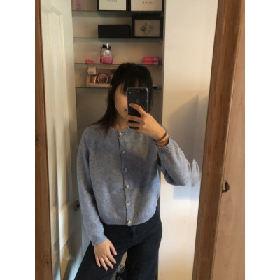 Áo len ngắn trendy