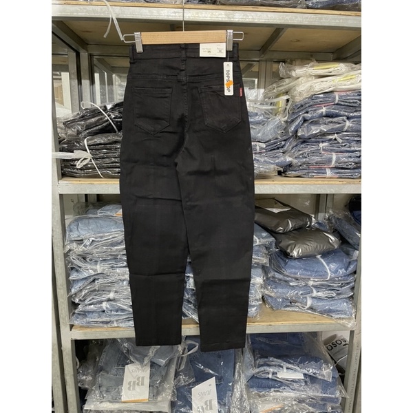 Quần Baggy Bom Co giãn xếp Li Ảnh Thật Ms 63 Tcshopjeans