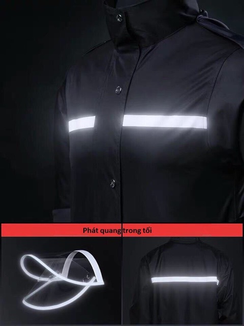 Bộ quần áo mưa nam/nữ chất đẹp kèm kính mũ hàng nội địa Trung