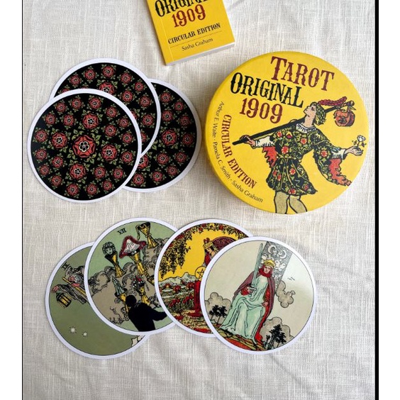 Bộ bài Tarot Original 1909 Circular  - Phiên bản hình tròn