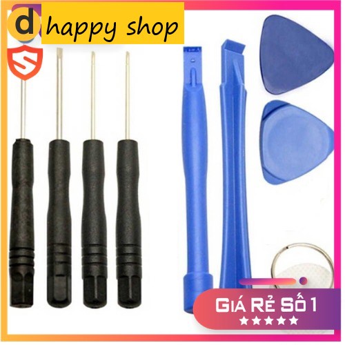 ** 9 Món ** Gía Rẻ - Bộ tua vít tháo lắp IP 5/5s/6s/7/8...Đến 12Pro Tiện Lợi , Nhỏ Gọn (BH 12TH) - Happy Shop.