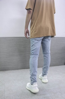 Cropped skinny jeans