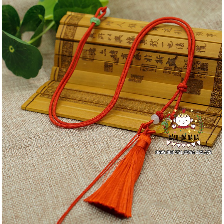 Dây Treo Trang Trí Tua Rua May Mắn, Dễ Thương -   Bách hóa Na Na