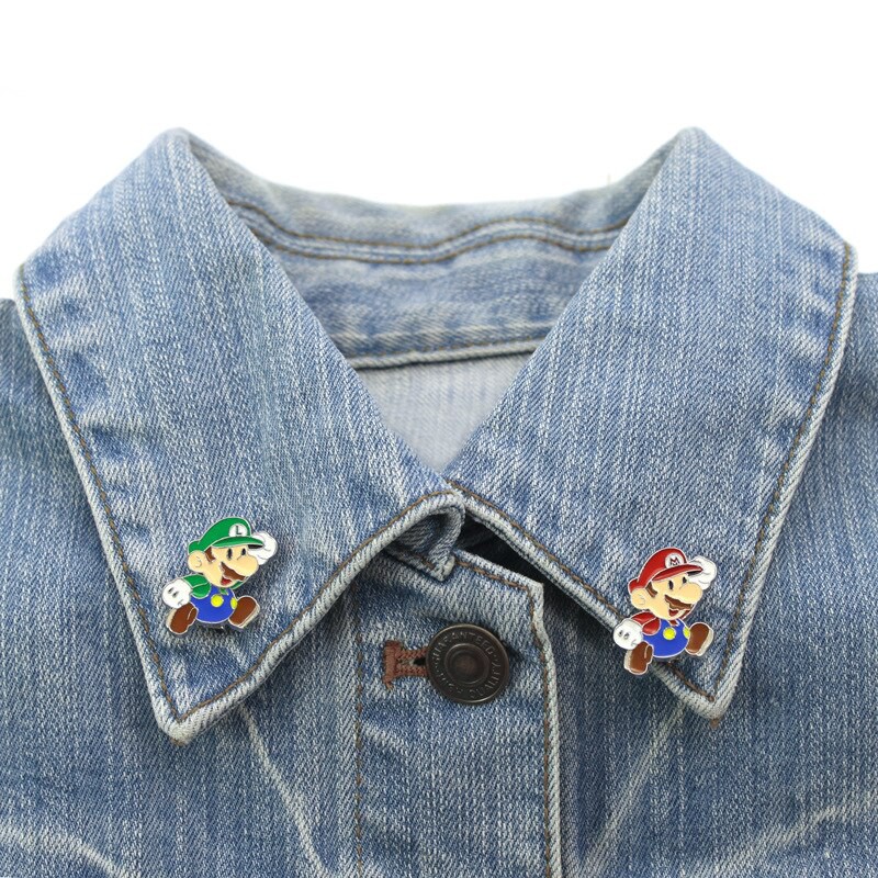 Pin cài áo nấm Super Mario - GC130