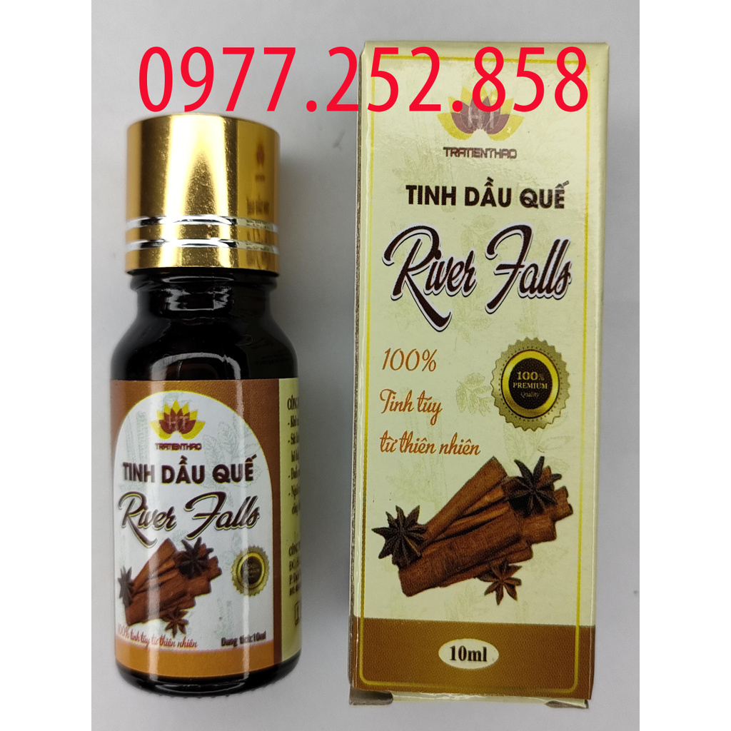 tinh dầu quế River Falls trà tiên thảo 10ml