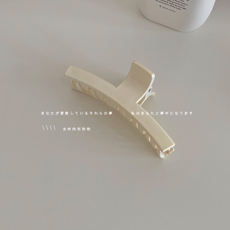 Kẹp Tóc Càng Cua Phong Cách Đơn Giản