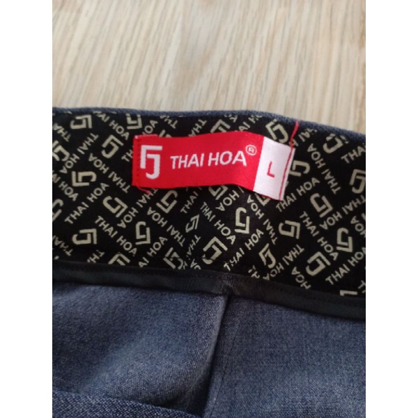 quần tây Thái Hoà mã 138 vải mềm, co giãn