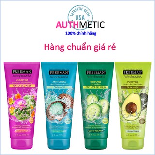 8 loại mặt nạ đất sét Freeman