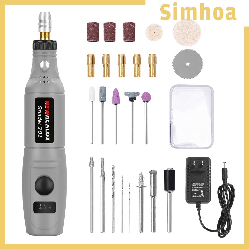 Bộ Bút Mài Khắc Điện Mini Đa Năng Tiện Dụng