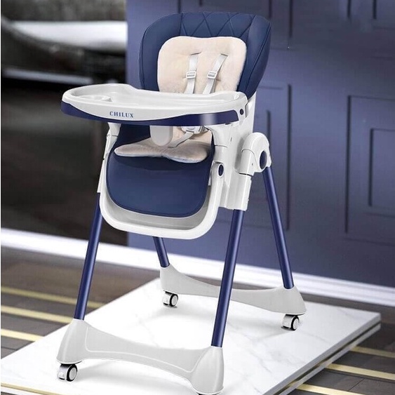 Ghế ăn dặm cho bé, Ghế ăn dặm Chilux Grow V Đa năng cao cấp hàng chính hãng