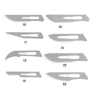 LƯỠI DAO MỔ 1 hộp