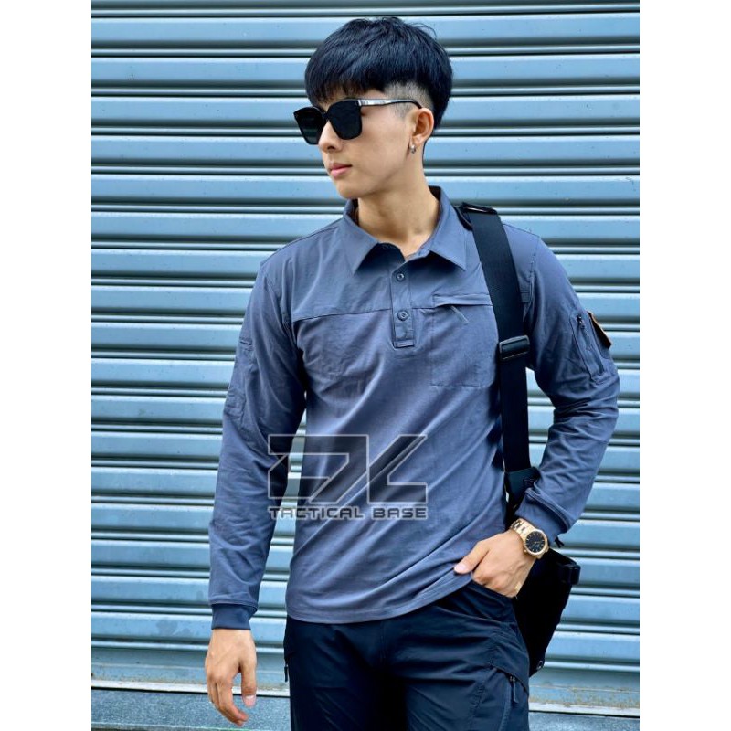Áo polo tay dài TACTICAL DX Tactic Base | BigBuy360 - bigbuy360.vn