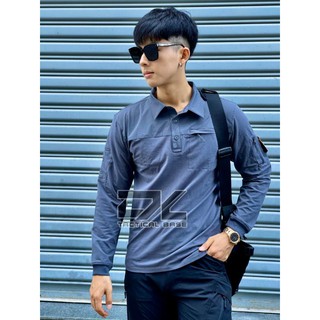 Áo polo tay dài tactical dx tactic base
