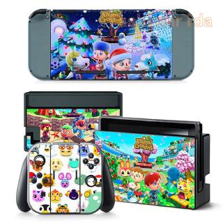 Miếng Dán Cho Máy Chơi Game Nintendo Switch