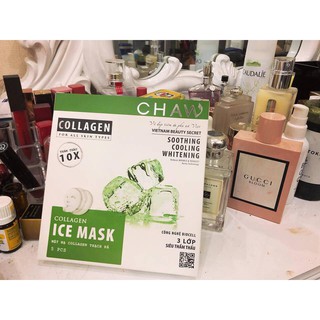 MASK CHAW THẠCH ĐÁ COLLAGEN CẤP ẨM