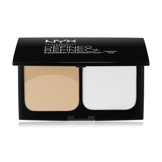 Phấn nền NYX Define & Refine Powder Foundation