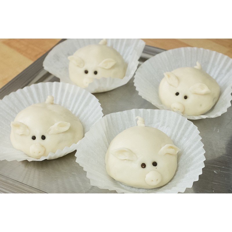 Giấy lót bánh bao, cupcake (500 cái)