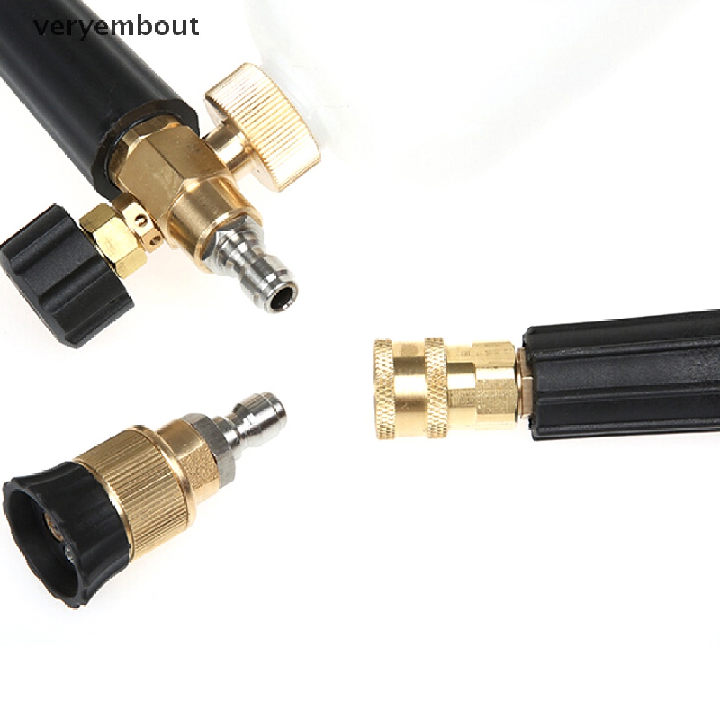 ut 1Pc 1/4&quot; Female NPT Brass Quick Connect Coupler Tool for Pressure Washer n