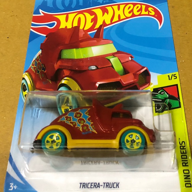 Hotwheels Xe mô hình Tricera