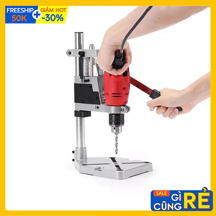 Chân đế máy khoan bàn dùng cho máy khoan cầm tay
