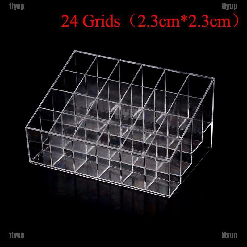 (hàng Mới Về) Khay Đựng Son Môi 24 36 40 Ngăn Bằng Acrylic Tiện Dụng | BigBuy360 - bigbuy360.vn
