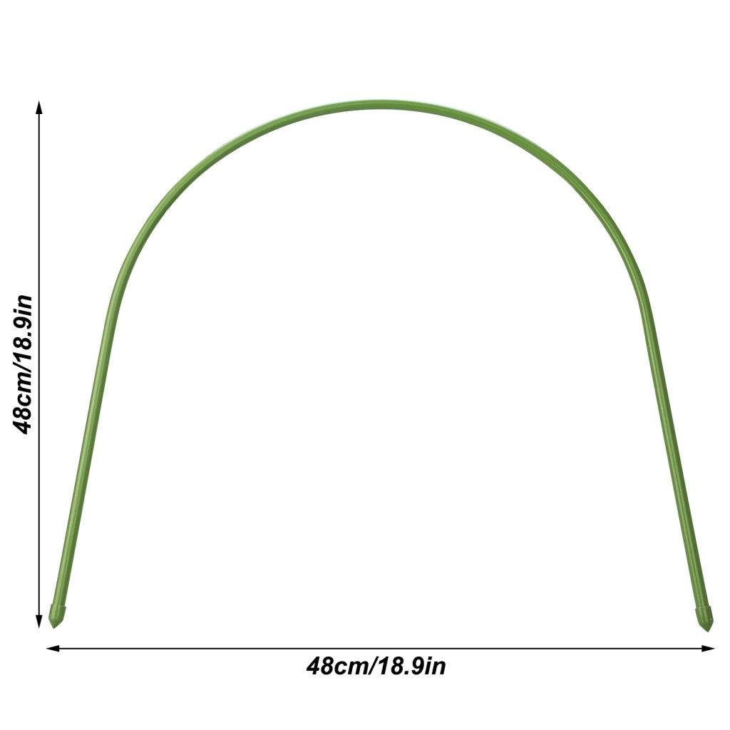 Set 6 Que Hỗ Trợ Trồng Cây 6 Que Màu Xanh Lá Cây