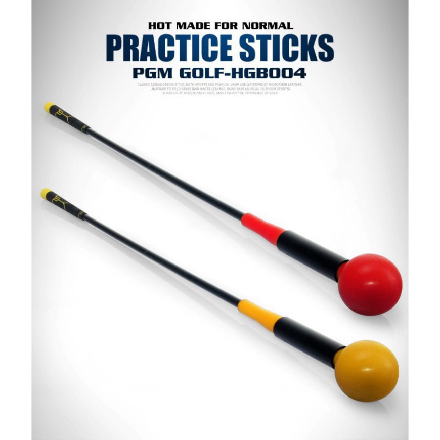 Gậy tập Swing Golf PGM có hỗ trợ tay nắm kỹ thuật