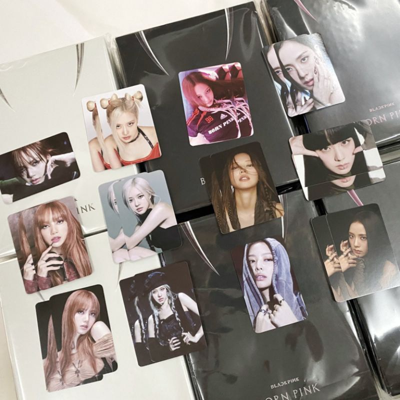 VStore - duyendo97  BLACKPINK: TỔNG HỢP ẢNH MÀU HỒNG - ĐEN - XÁM & DIGIPACK