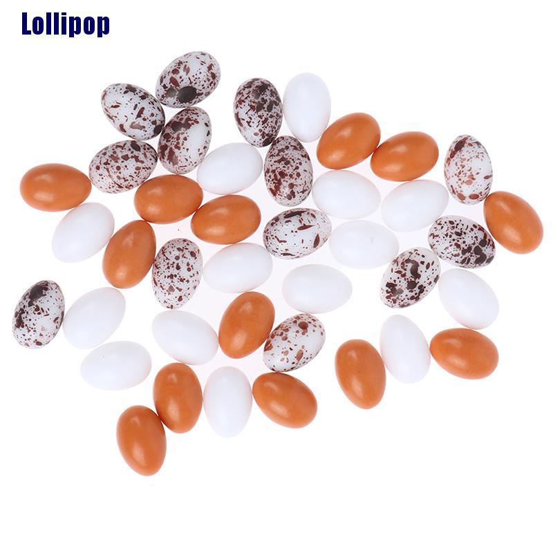 Set 10 mô hình quả trứng mini trang trí tiểu cảnh / nhà búp bê