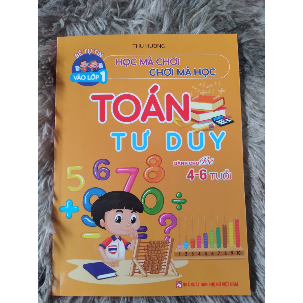 Toán tư duy cho bé chuẩn bị vào lớp 1