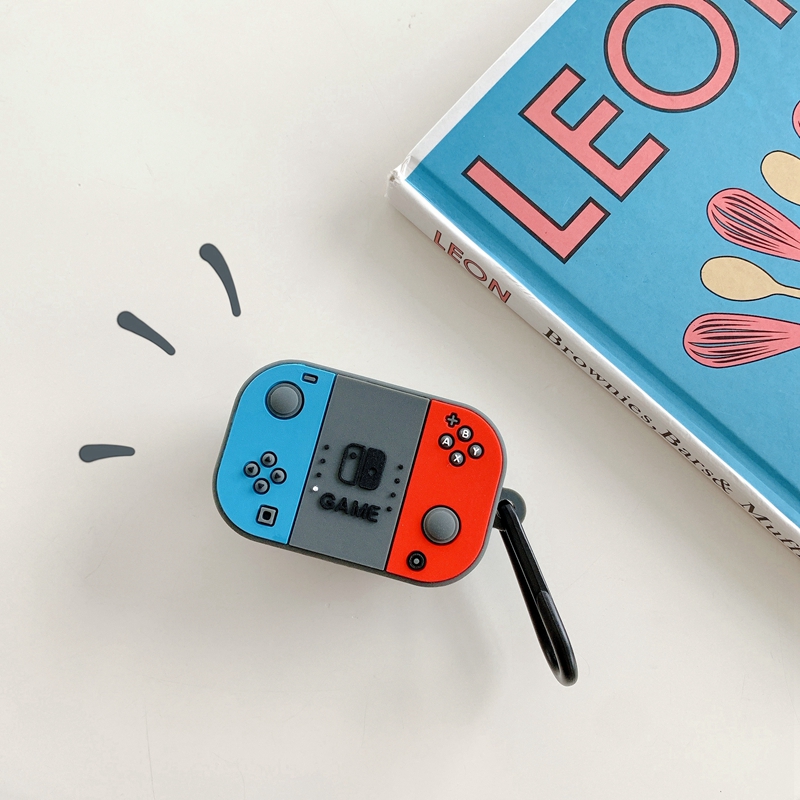 Vỏ bảo vệ hộp sạc tai nghe Redmi AirDots 2 hình máy chơi game vui nhộn chất lượng