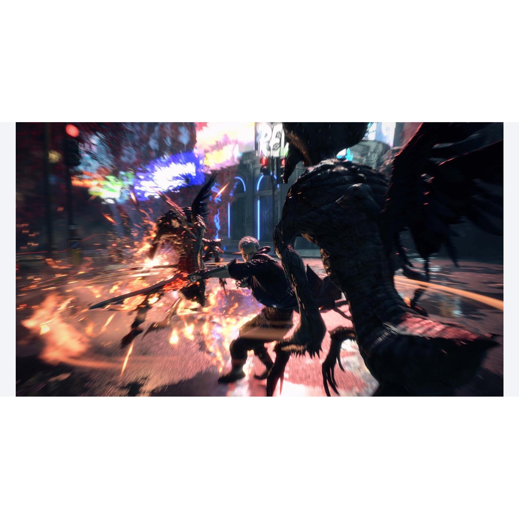 Đĩa Game Ps4 : Devil May Cry 5 Hệ US