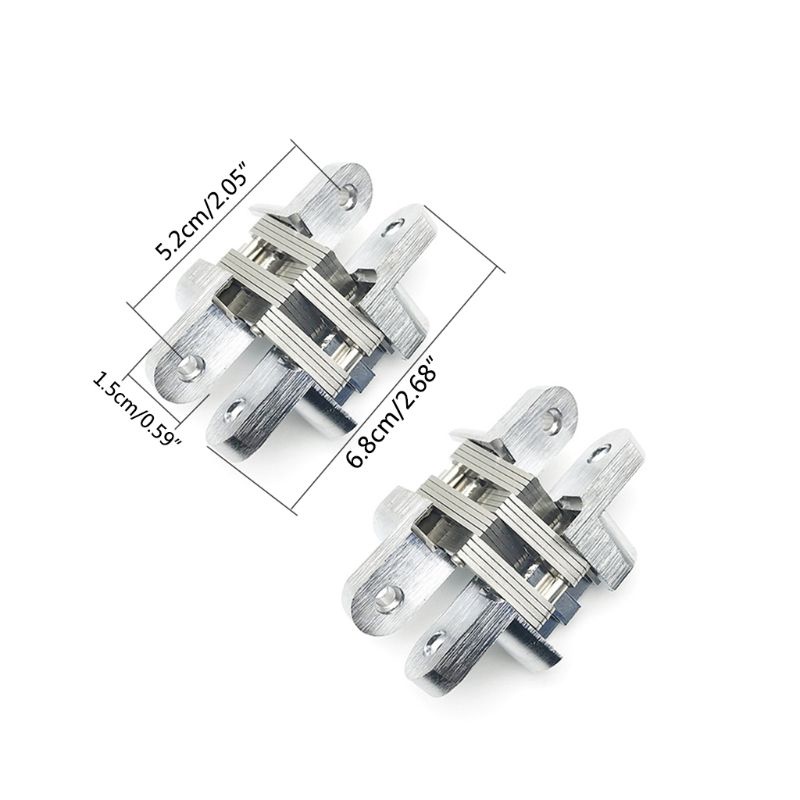 Bản Lề Cửa 2 Kích Thước Vô Hình Cho Đồ Nội Thất Nhà Bếp