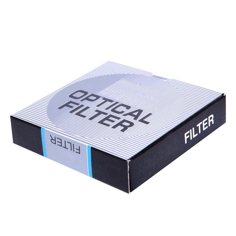 1 Bộ Lọc UV 37mm 49MM 52MM 55MM 58MM 62MM 67MM 72MM 77MM Cho Máy Ảnh DSLR SLR