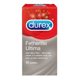 Bao Cao Su Durex Fetherlite Ultima (hộp 12 chiếc) siêu mỏng