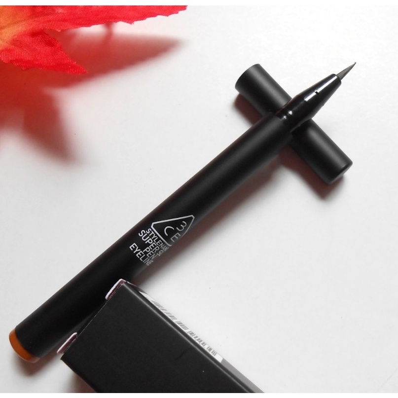 Bút Kẻ Mắt 3ce Super Slim Pen Eye Liner