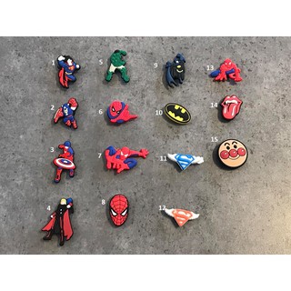 Jibbitz Gắn Dép Crocs Người Nhện