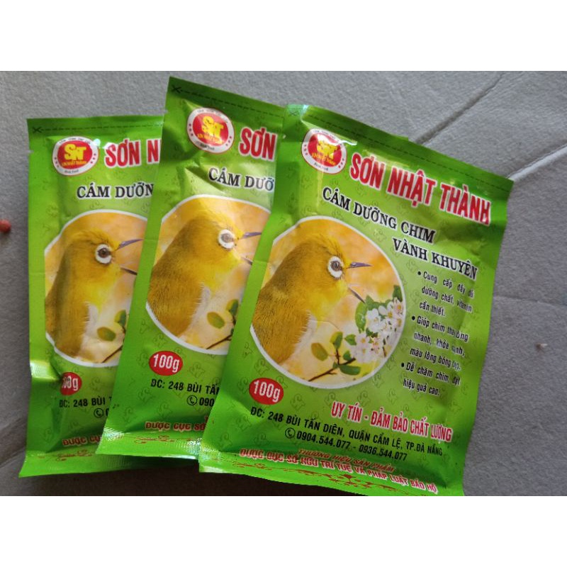 Cám Khuyên Sơn Nhật Thành số 0 đến 2