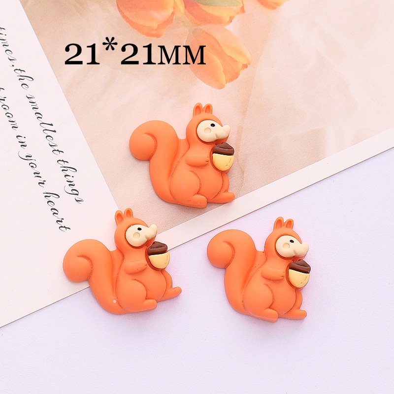 Bộ 10 Miếng Dán Hình Động Vật Dễ Thương Dùng Trang Trí Điện Thoại