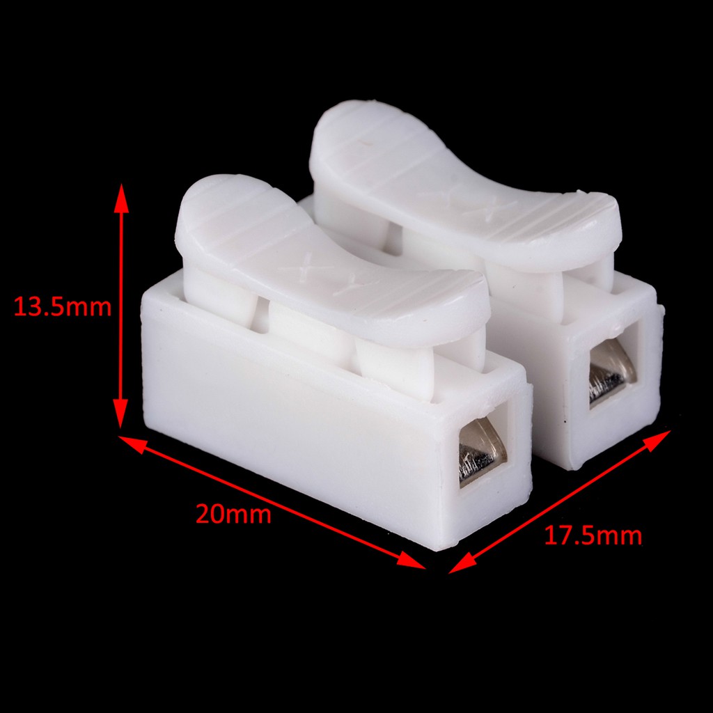 Set 30 ĐầU NốI Dây ĐầU CắM CH2 2Pins Chuyên DụNg