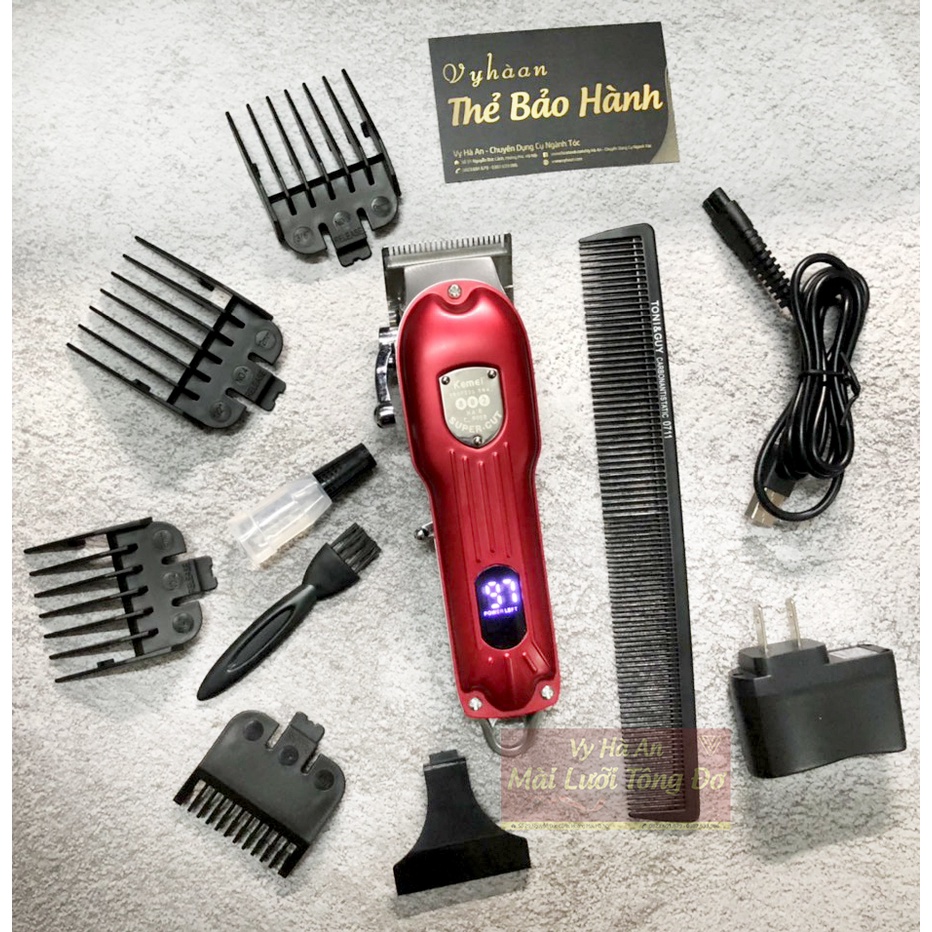 Tông đơ cắt tóc Kemei 802