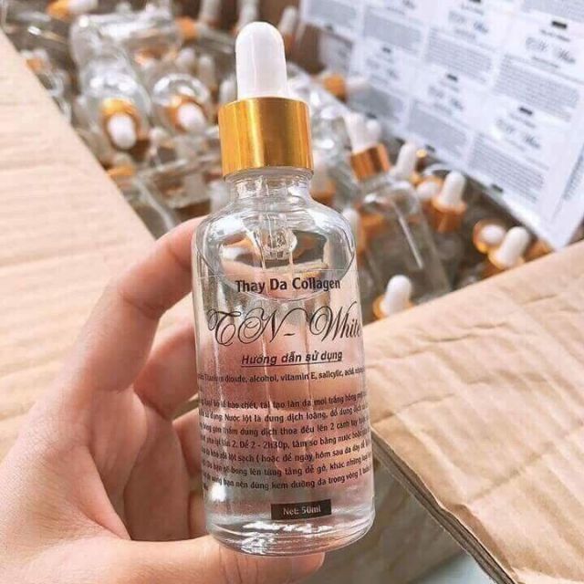 Thay da sinh học colagen