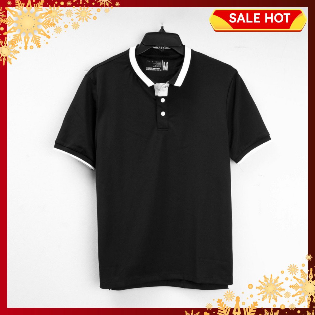 Áo Thun Nam Tay Ngắn | Áo Phông Nam Tay Lỡ Cổ Đứng Thời Trang Cao Cấp A02-63 Tai05Market