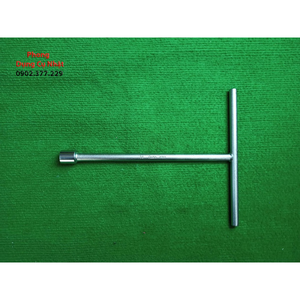 Tuýp vặn ốc chữ T 8mm, 10mm, 11mm, 12m, 13mm, 14mm, 17mm, 19mm OURA Japan